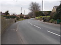 Long Lane - viewed from Chapel Lane