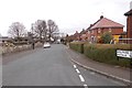 Welfare Avenue - viewed from Croftway