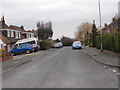 Elmet Road - viewed from Elmet Drive