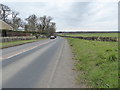 The A417 north of Meysey Hampton