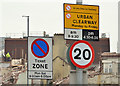 J3374 : 20 mph sign, York Street, Belfast (March 2016) by Albert Bridge