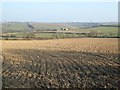 Rolling Cornish farmland