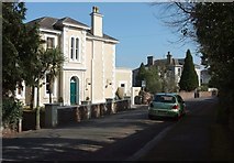 SX9063 : Villas on Chelston Road, Torquay by Derek Harper
