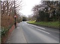 Long Lane - viewed from Richmondfield Avenue