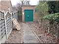 Electricity Substation - Gascoigne Avenue