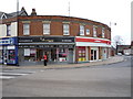 Shops on High Street, Newmarket 