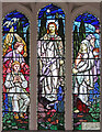 St Peter & St Paul, West Mersea - Stained glass window