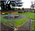 Playground entrance, Edwardsville 