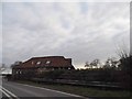 Converted barn on The Foresters, Oakley