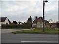 Cottages on Bicester Road, Lower End