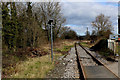 Railway heading towards Leeming Bar