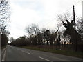 Thame Road leaving Thame