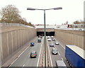 A2 and Eltham Railway Station, SE London