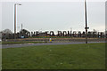 Welcome to Doncaster Roundabout Sign