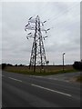 Orb Lane pylon Scunthorpe