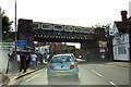 High Street runs under the Iron Bridge