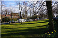 Green space by The Grove, Highgate