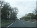 A5 footbridge at Atherstone