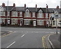 Zone ends sign, Haisbro Avenue, Newport