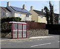 Llwynhendy Road bus stop and shelter, Llanelli