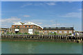 Buildings on Railway Wharf, Newhaven