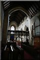 TF0733 : St Andrew's Church: choir stalls by Bob Harvey