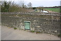 Oxford Canal seen over NE parapet of King