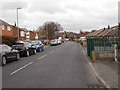 Highgate Lane - viewed from Woodlands Road