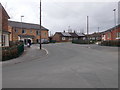 Ings Way West - viewed from Ings Way