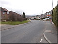 Rowley Lane - viewed from Highgate Avenue