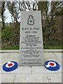 RAF St Eval war memorial