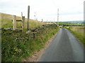 Footpath stile on Delfs lane, Sowerby