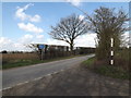 TM0783 : Stone Lane, Fersfield by Geographer