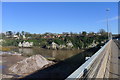 On the A48 bridge across the River wye, Chepstow