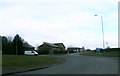 Roundabout on the A49