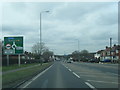 A5 Watling Street in Grendon