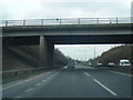 A5 at Pennine Way overbridge