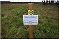SE9308 : Sign on the Opencast Way by Ian S