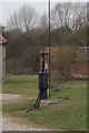 Fuel pump at Raventhorpe Farm