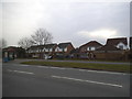 New houses on the Hawker site, Kingston