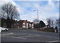 Chapel Lane at the junction of West Wycombe Road