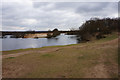 Opencast Way at Ashby Vile (pond)