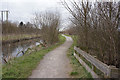 Opencast Way alongside Bottesford Beck