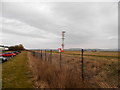 Western end of Dundee Airport