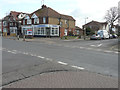 Looking southeast across Tankerton Road