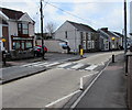 Zebra crossing, Glebe Road, Loughor