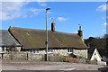 Thatched cottage at Dunkeswell