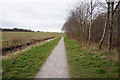 Opencast Way alongside Bottesford Beck