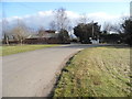 The entrance to Manor Farm, Kingsey