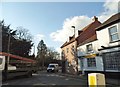 Roundabout at the end of East Street, Thame